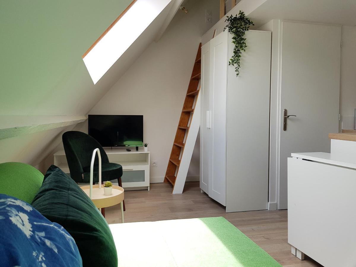 Le Fleury - Studio Calme Proche De Rouen Deville-les-Rouen Exterior foto